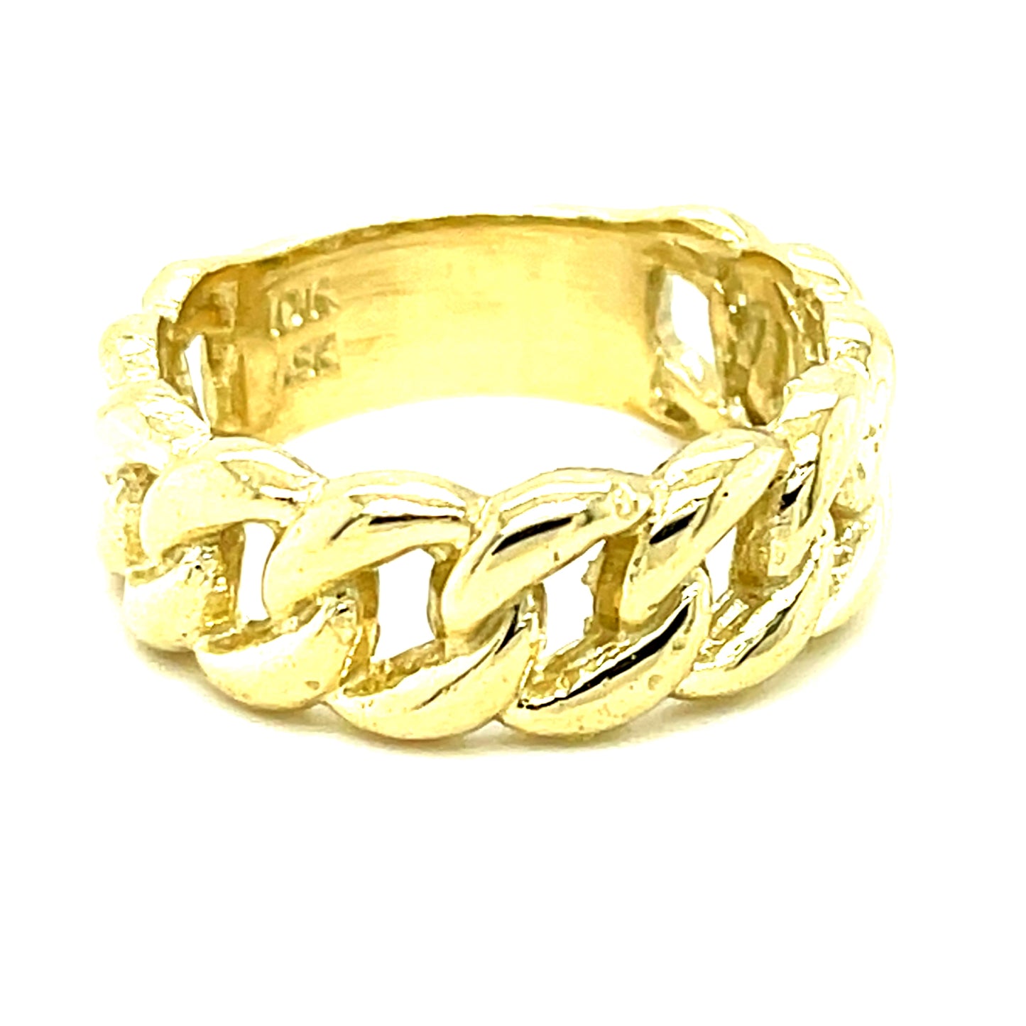 10K Gold Mens Ring