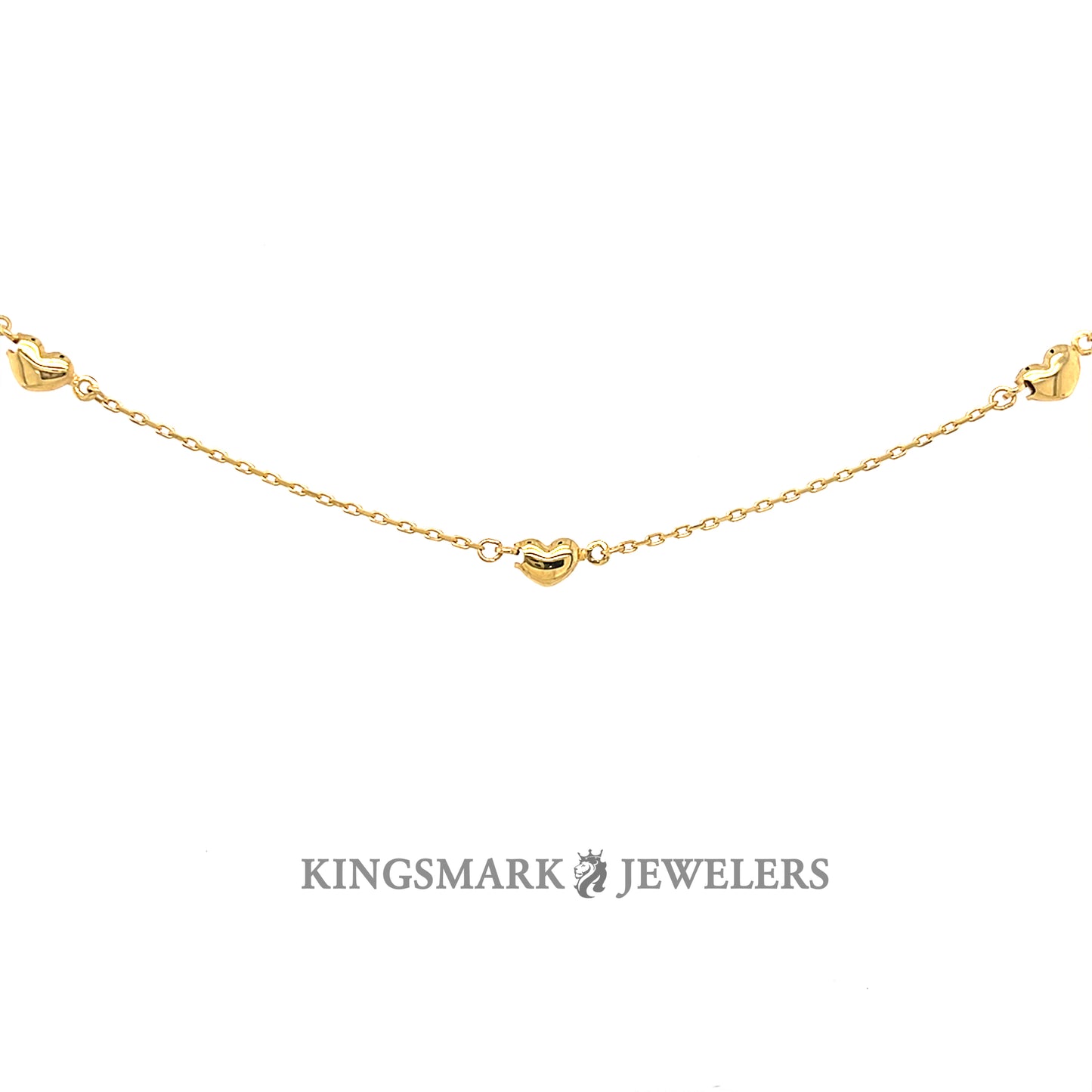 10K Gold Anklet