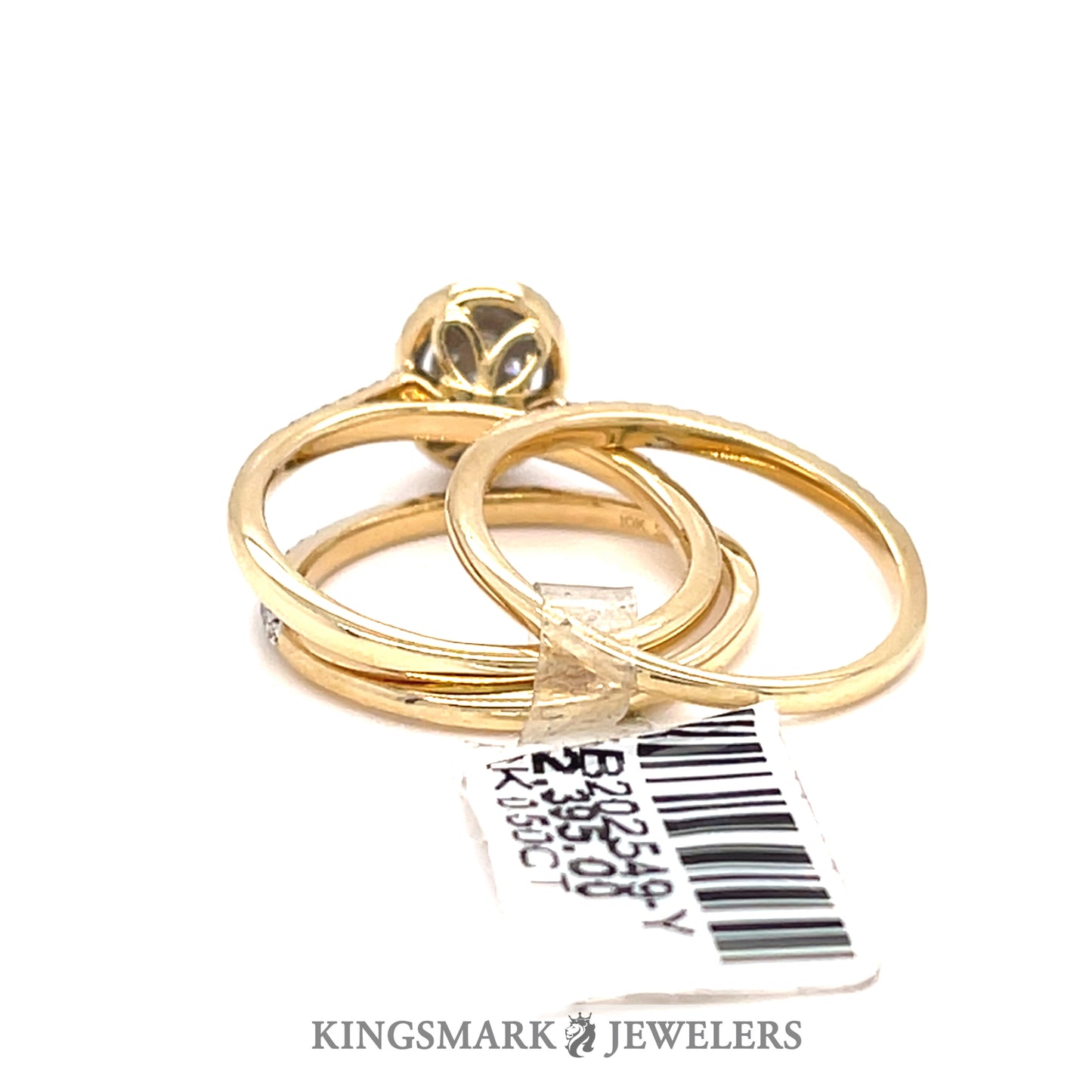 Diamond Wedding Set