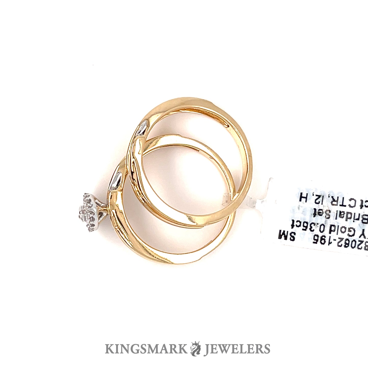 Diamond Wedding Set