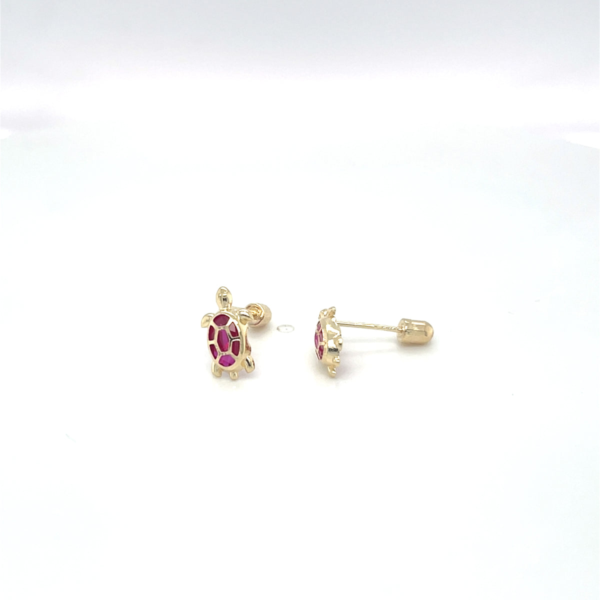 14KY Baby Screw Back Earrings