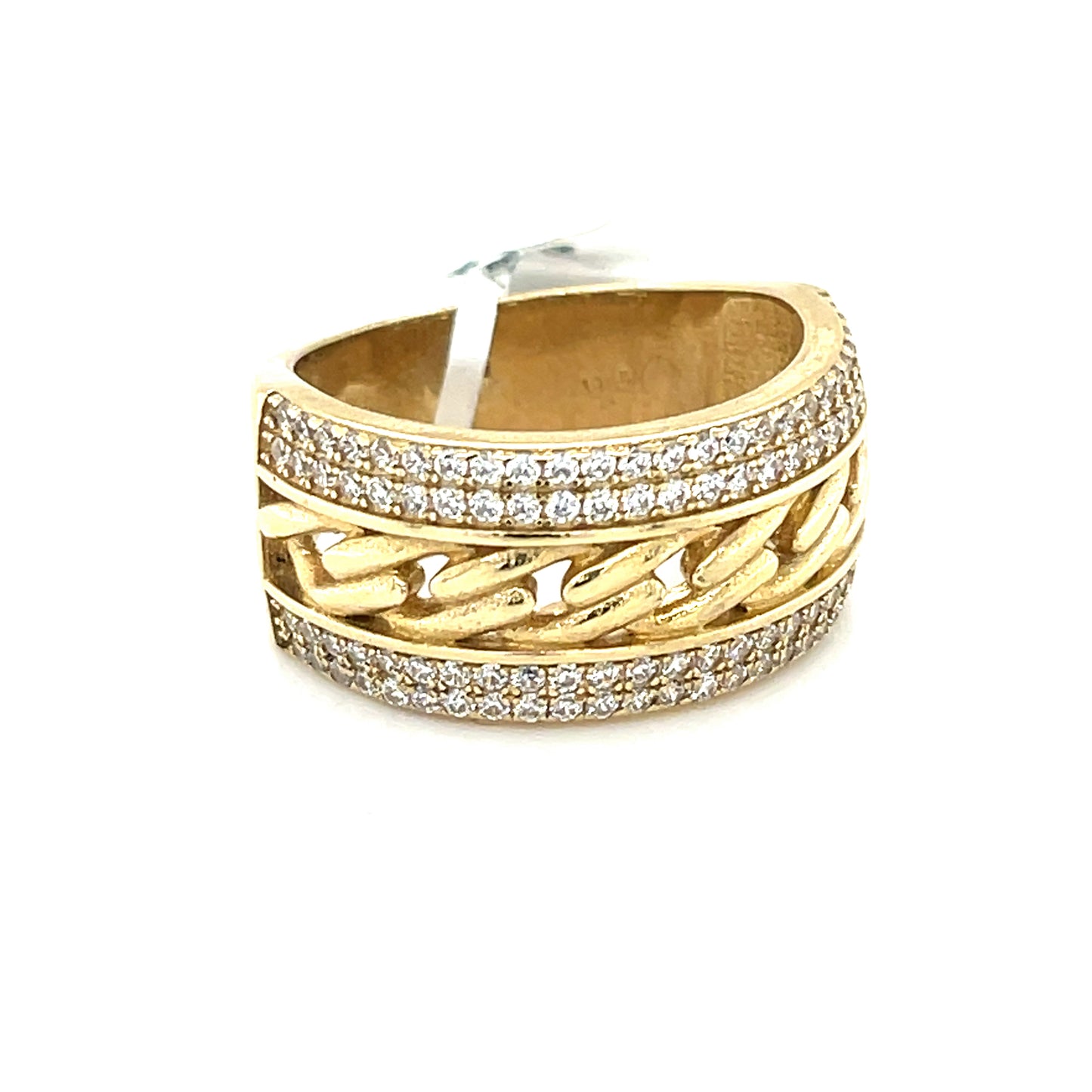 10K Gold Mens Ring