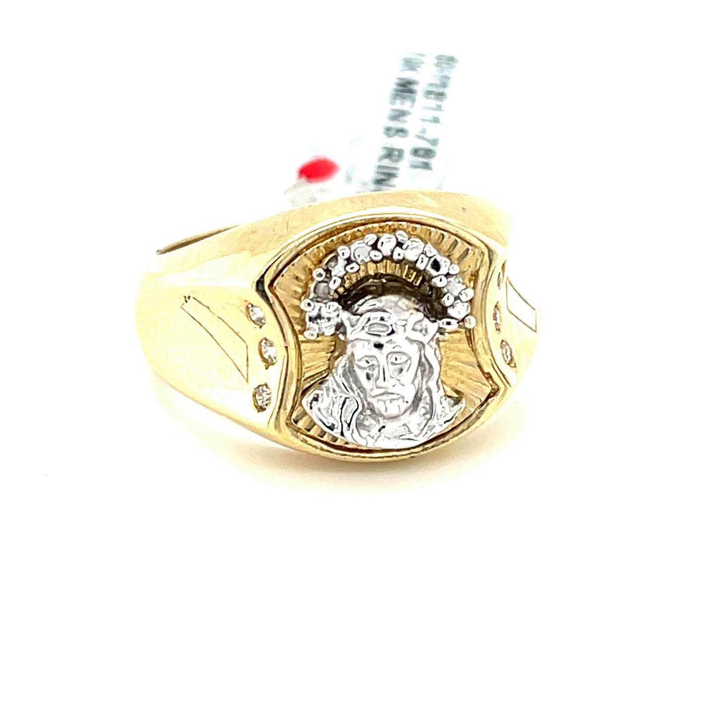 10K Gold Mens Ring