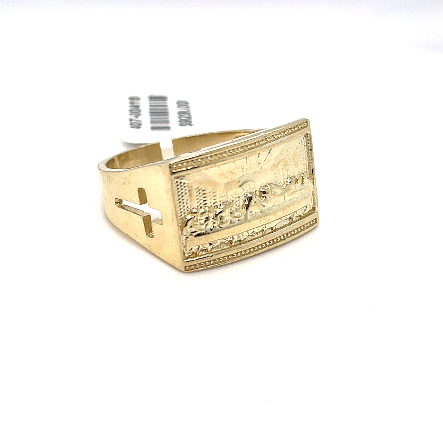 10K Gold Mens Ring