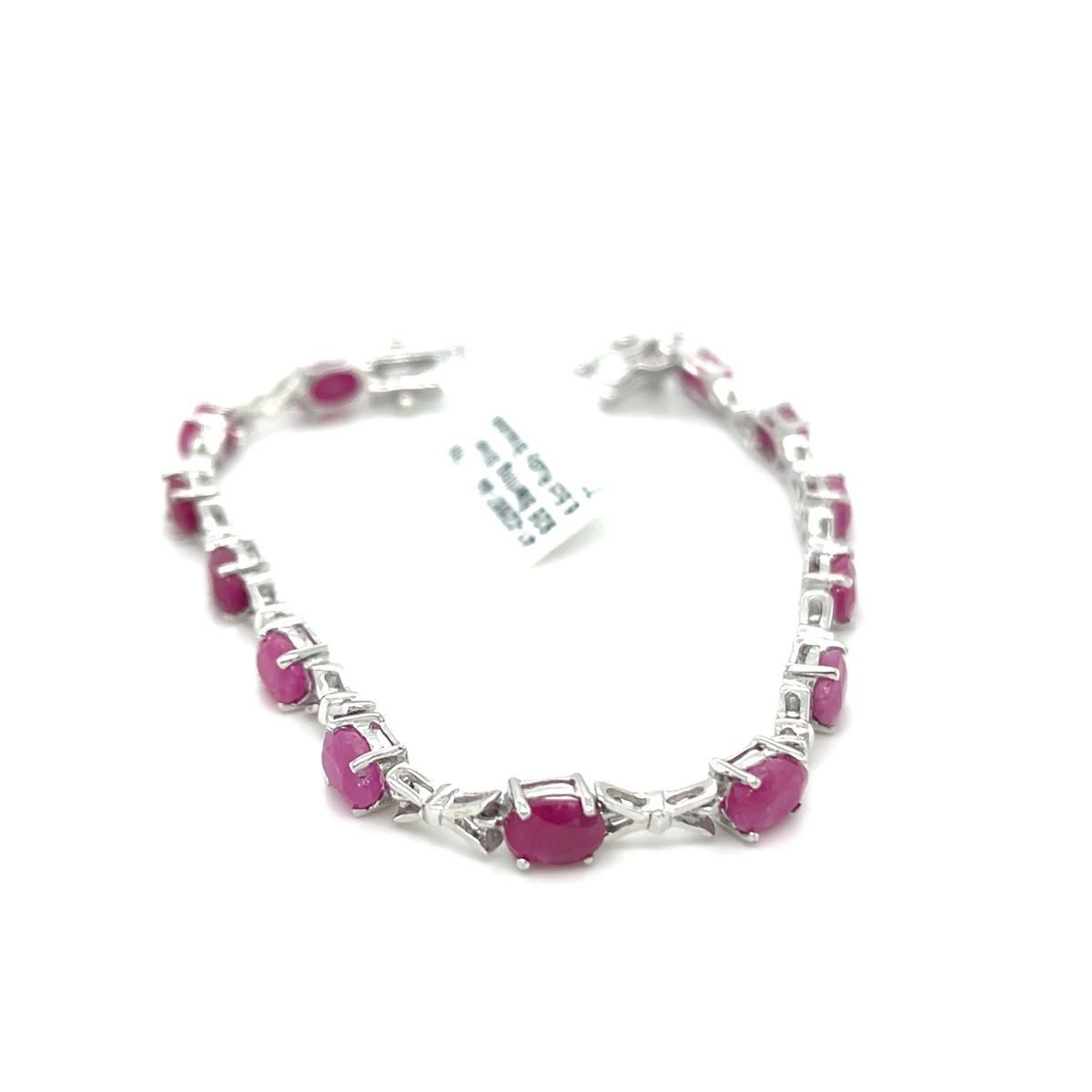 925 Sterling Silver 6.5ct Ruby