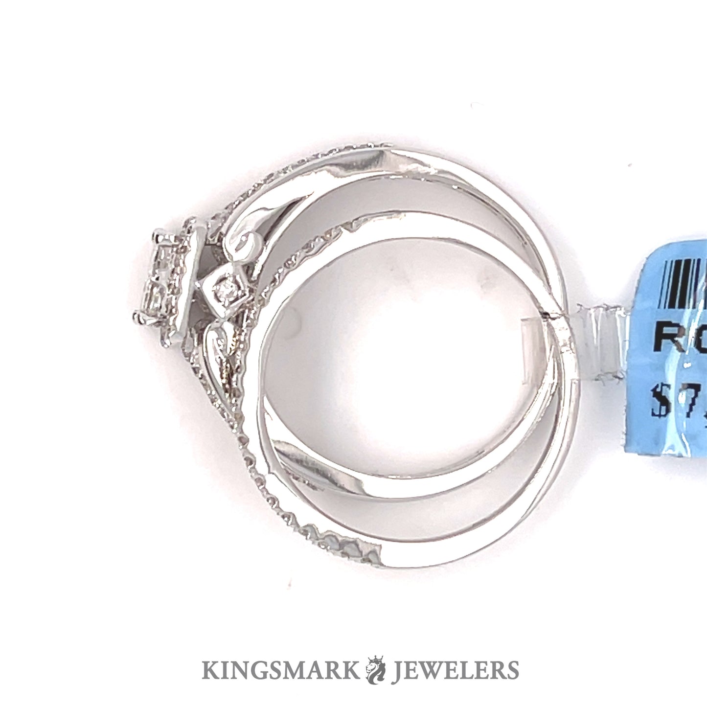 Diamond Wedding Set