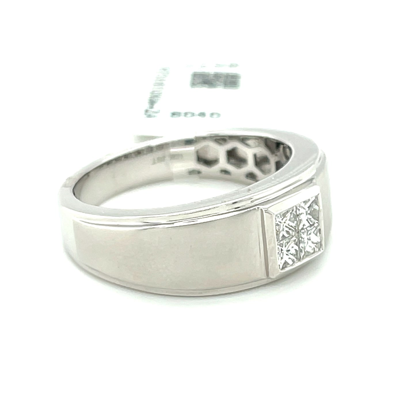 Diamond Wedding Bands - Men'