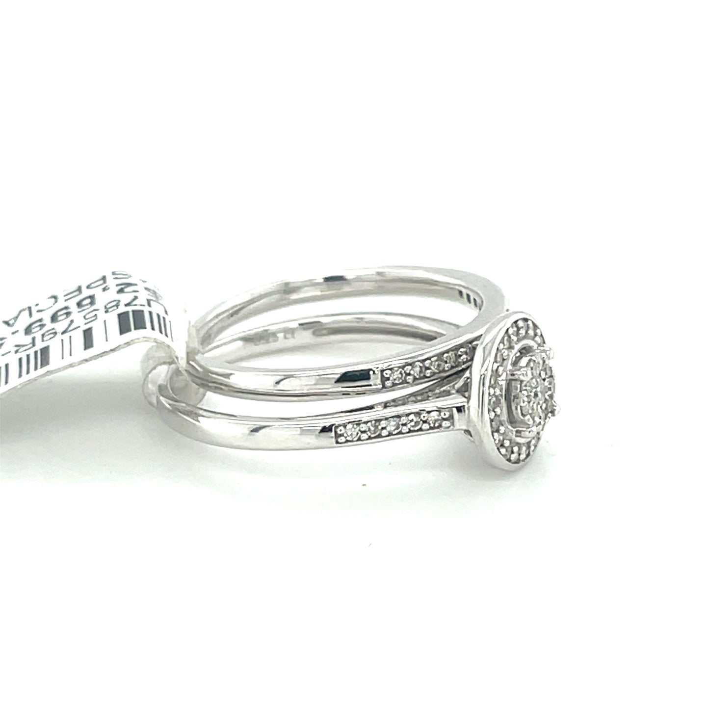 Diamond Wedding Set