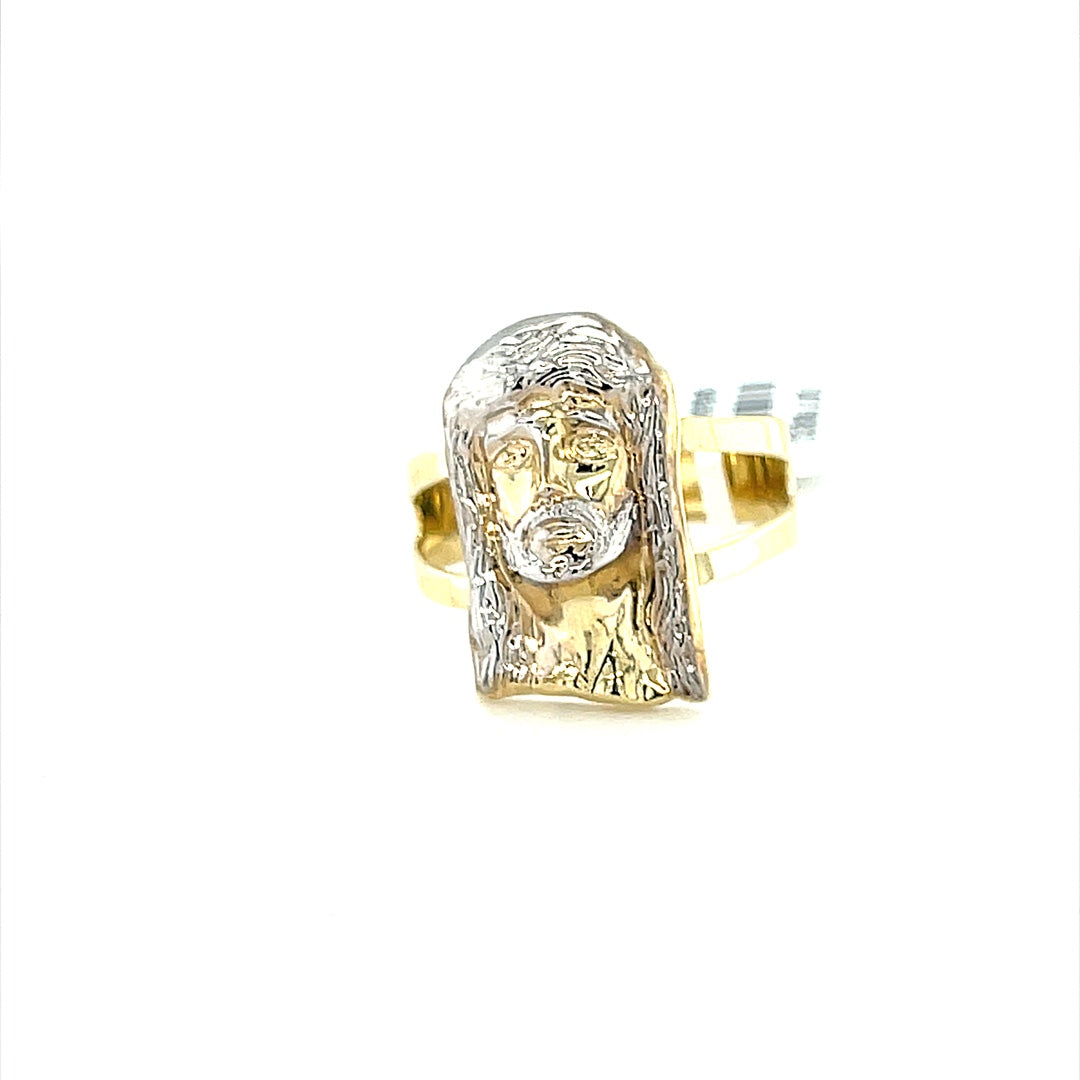 10K Gold Mens Ring
