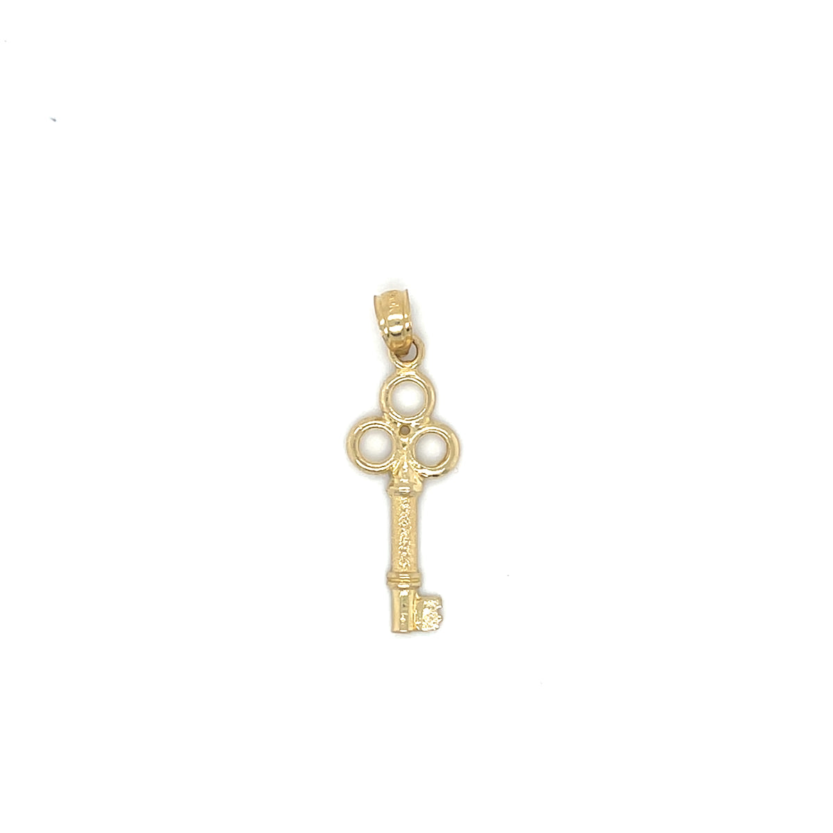 10KY Gold Small Key Charm (1g)