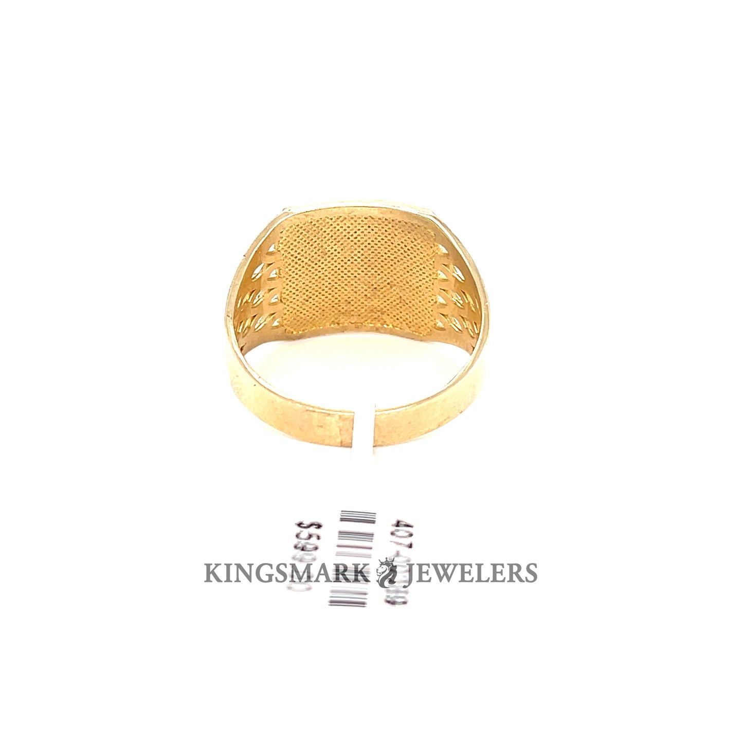 10K Gold Mens Ring