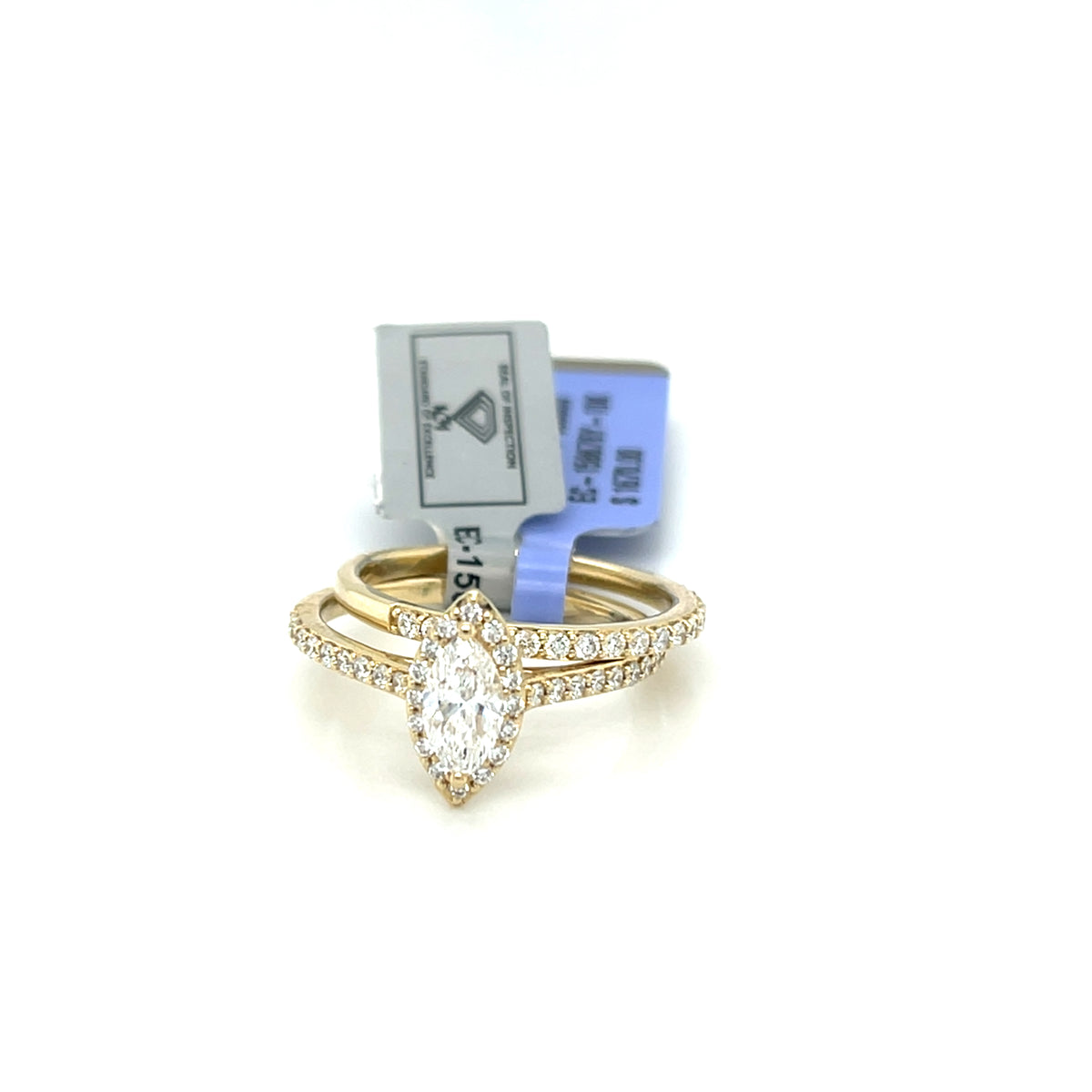 10K YG 1.00CT L.G. DIA Bridal