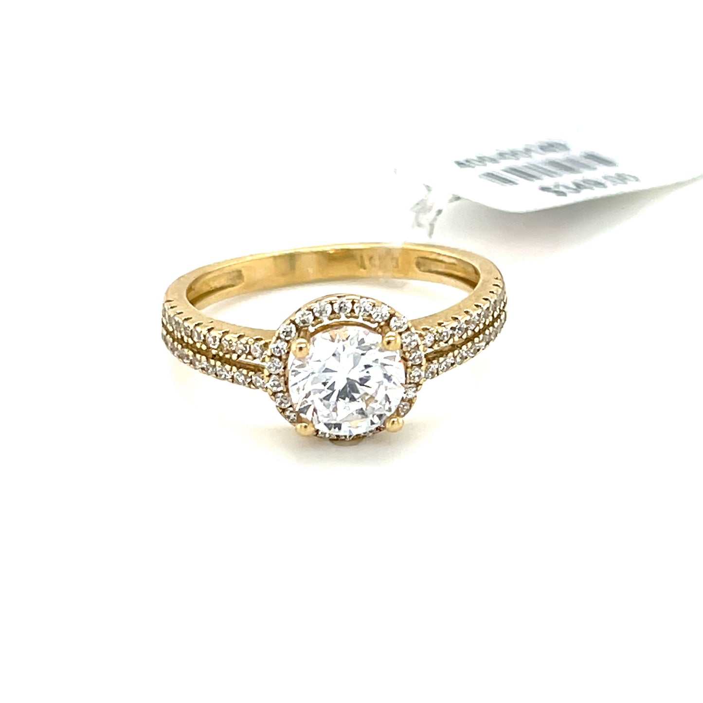 10K Gold Womens Ring