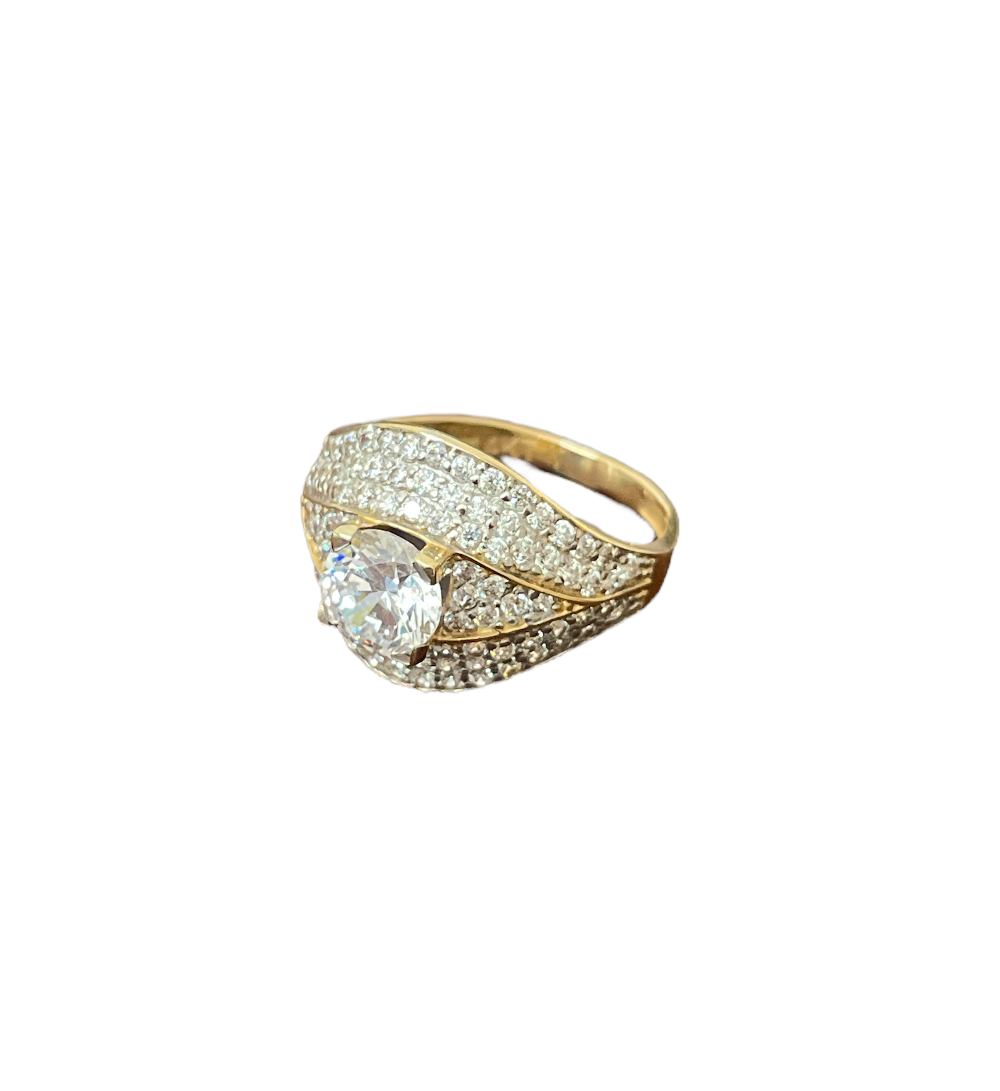 14K Gold Womens Ring