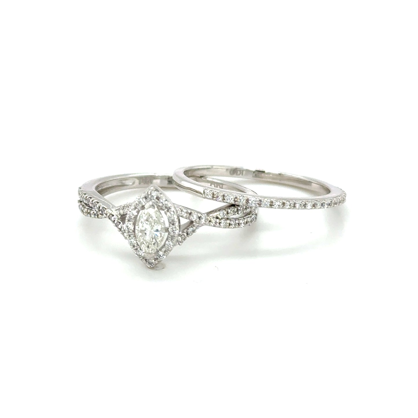 Diamond Wedding Set