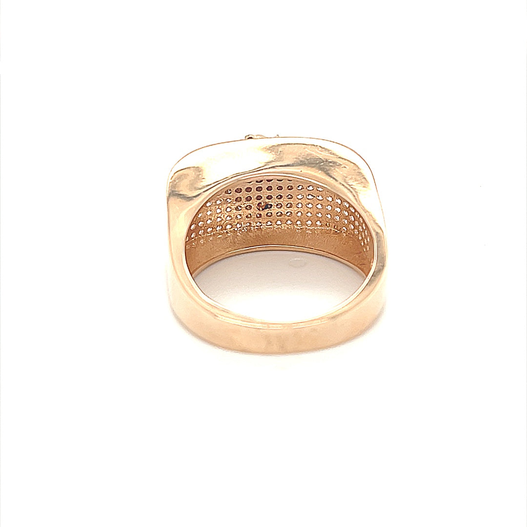 10K Gold Mens Ring