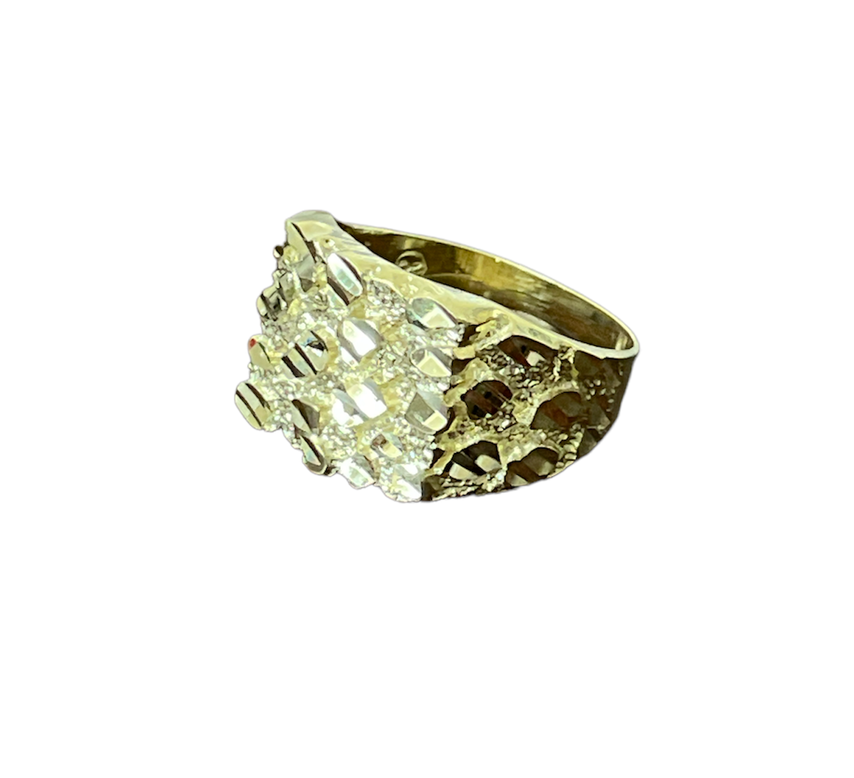 10K Gold Mens Ring
