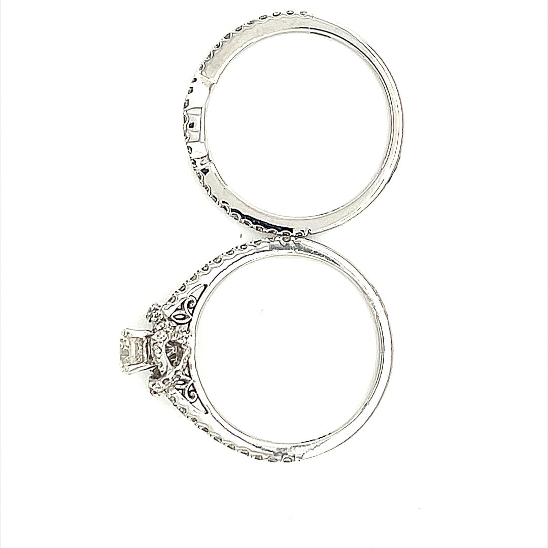 Diamond Wedding Set