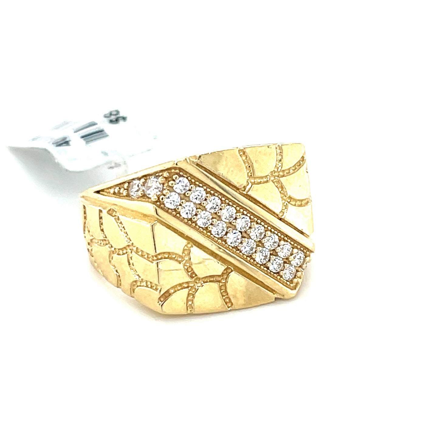 10K Gold Mens Ring