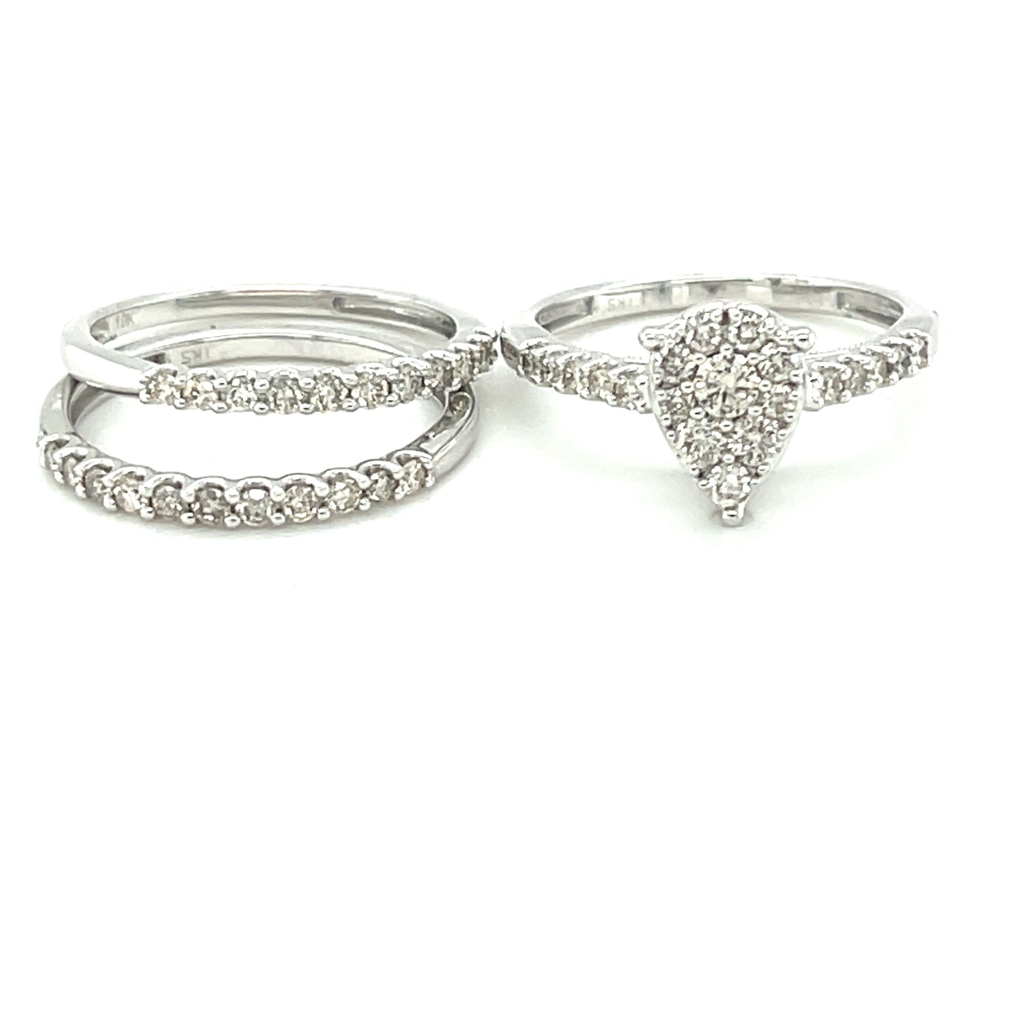 Diamond Wedding Set