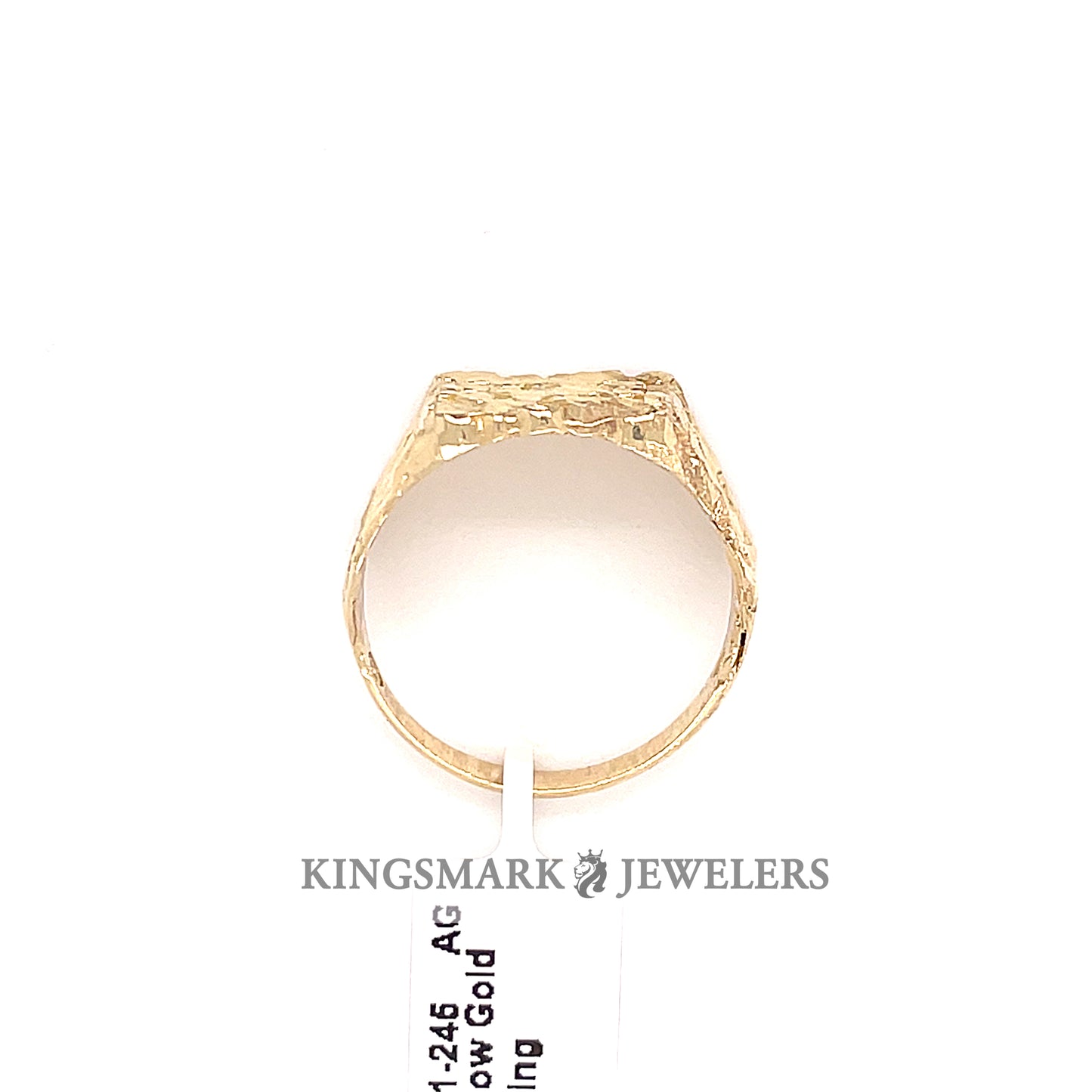 10K Gold Mens Ring