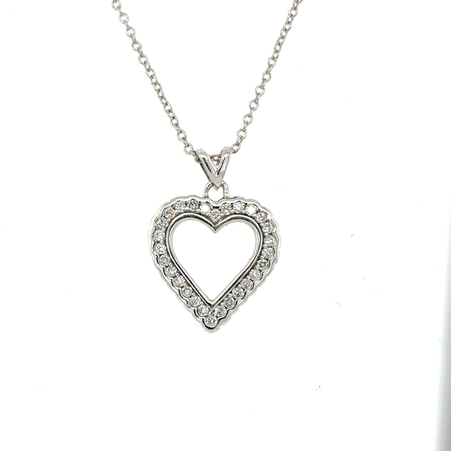 Diamond Pendant Set