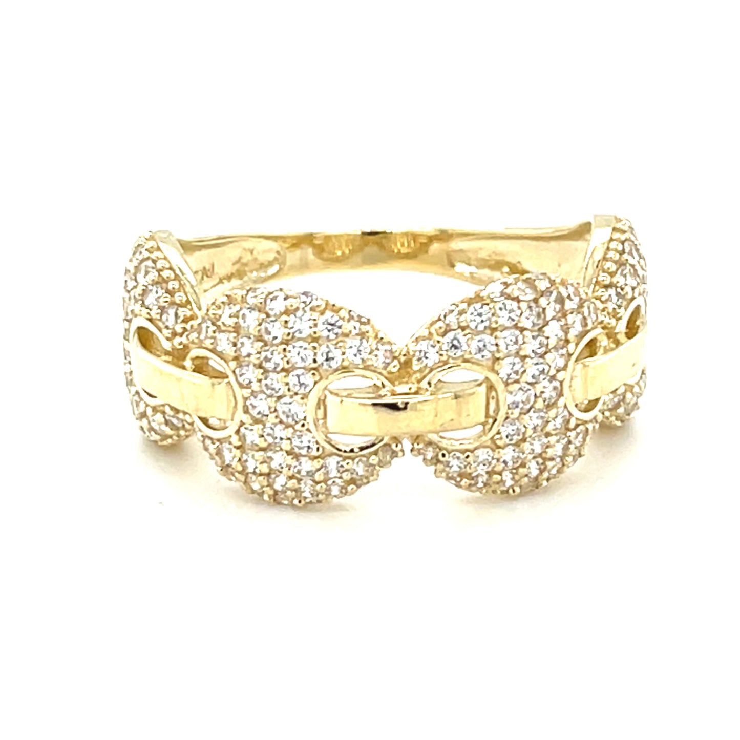 10K Gold Mens Ring