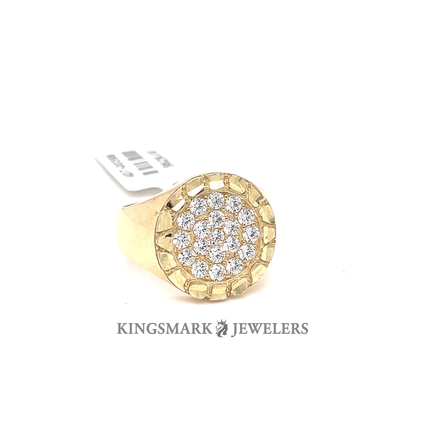 10K Gold Mens Ring