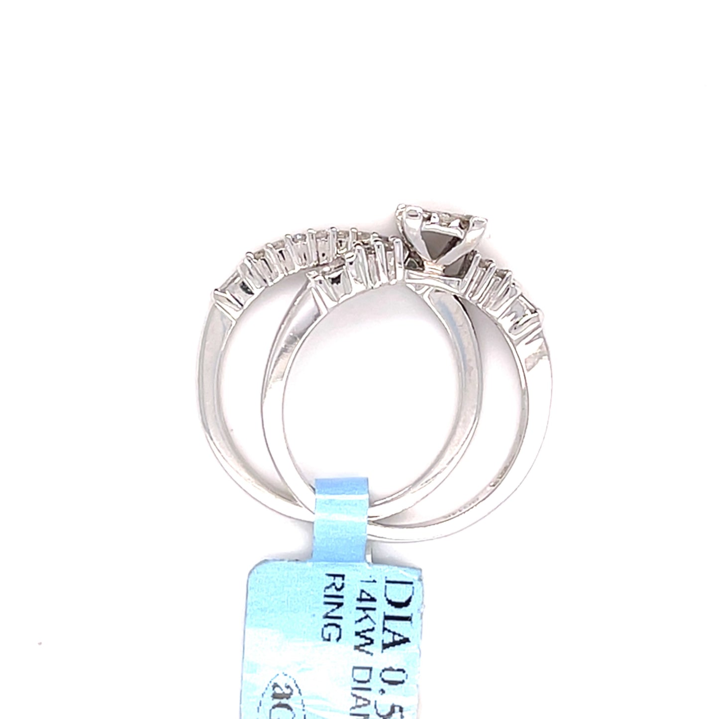 Diamond Wedding Set