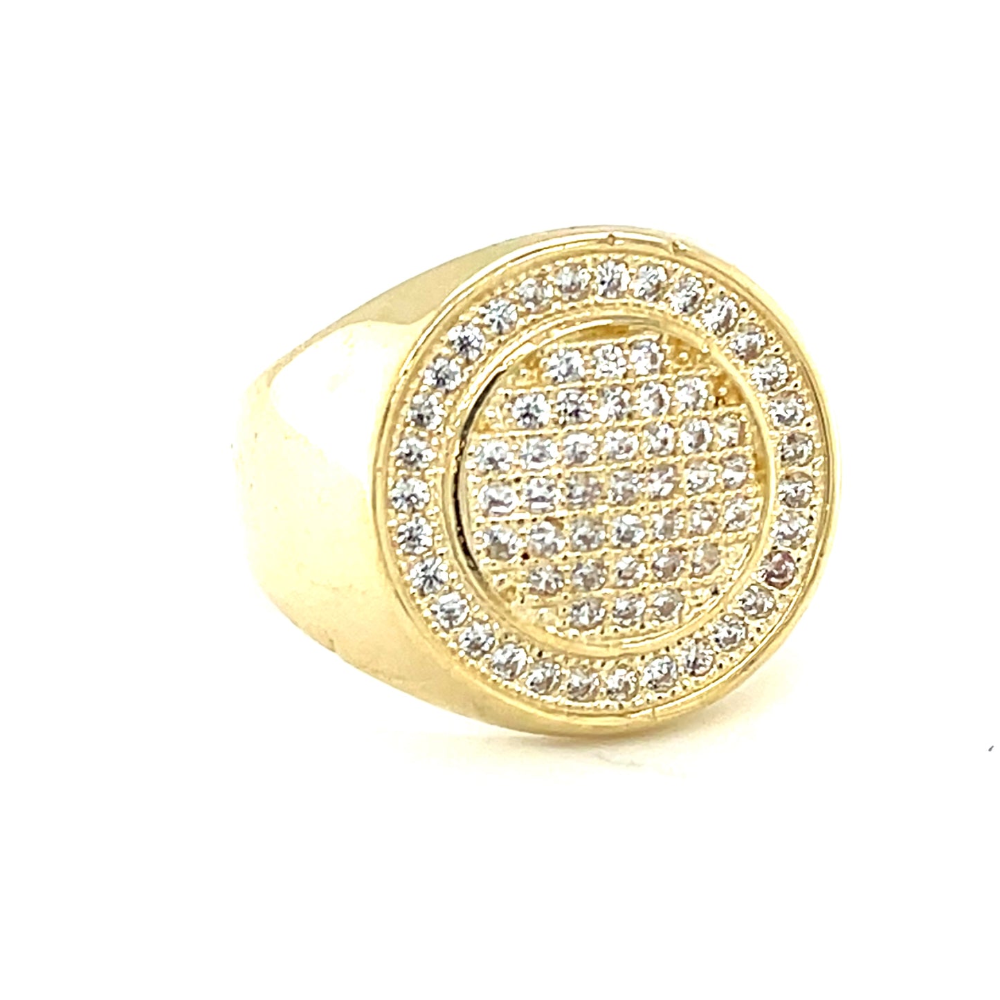 10K Gold Mens Ring