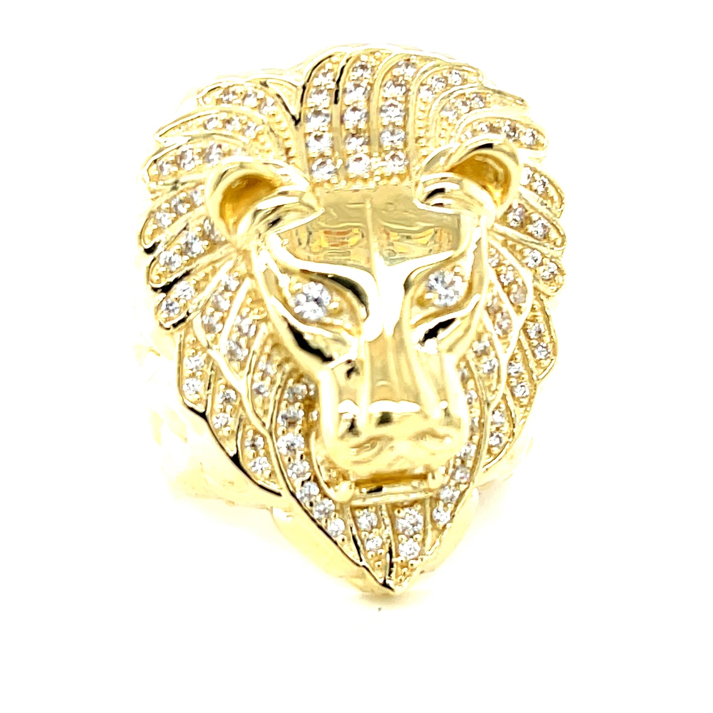 10K Gold Mens Ring
