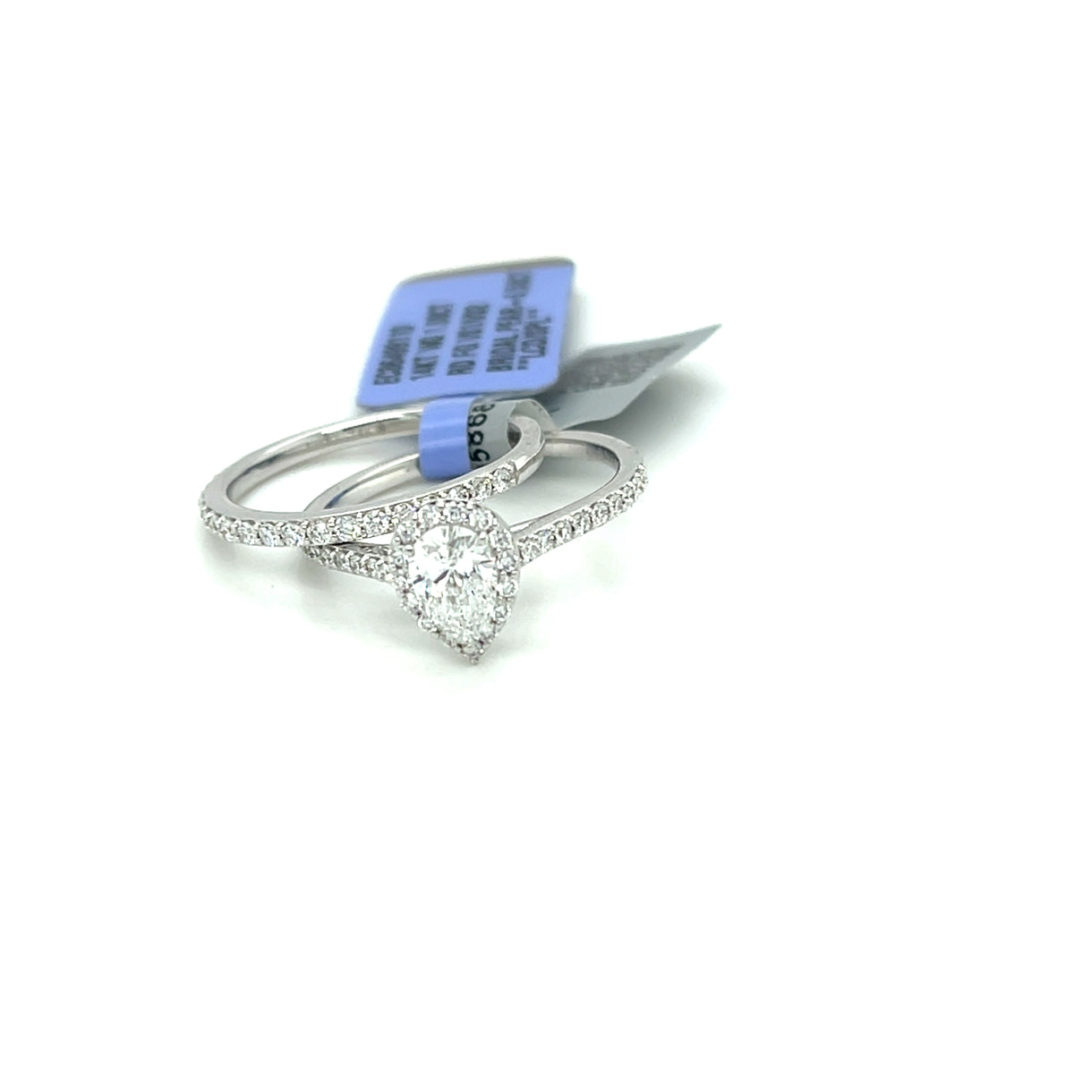 14K WG 1.00CT L.G. DIA Bridal