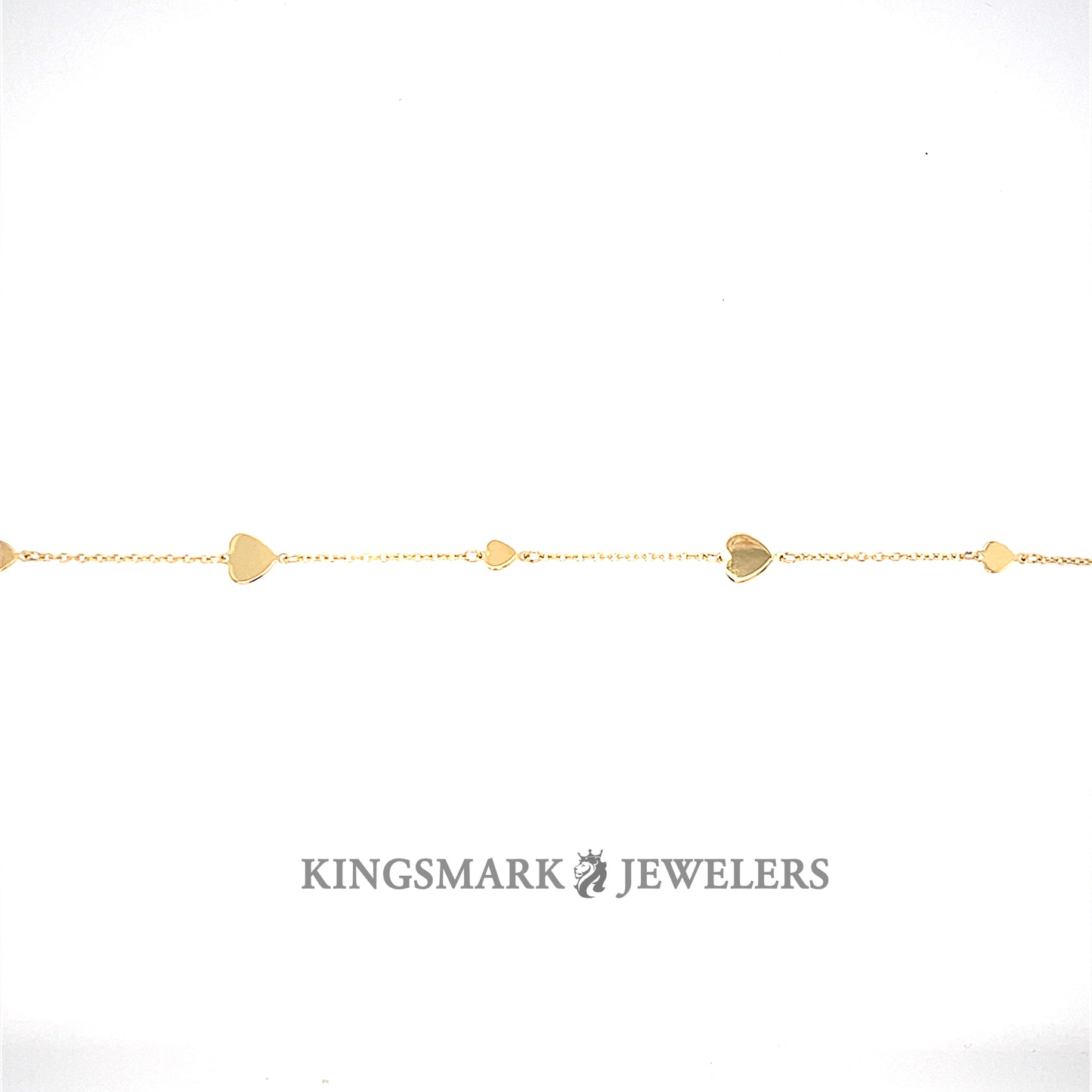 10K Gold Anklet