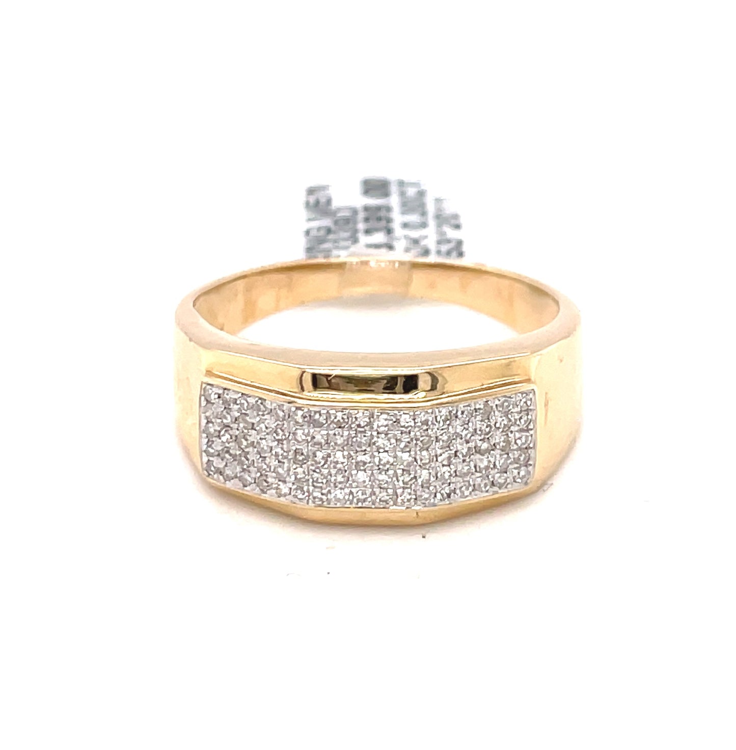 Diamond Wedding Bands - Men'