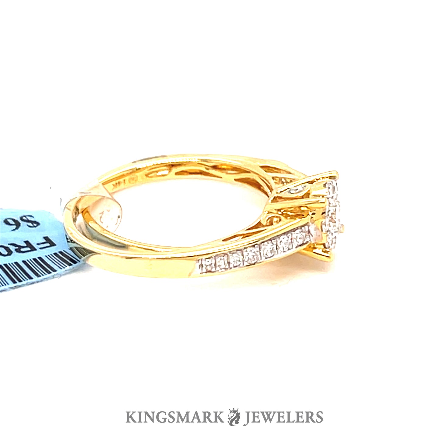Diamond Wedding Set