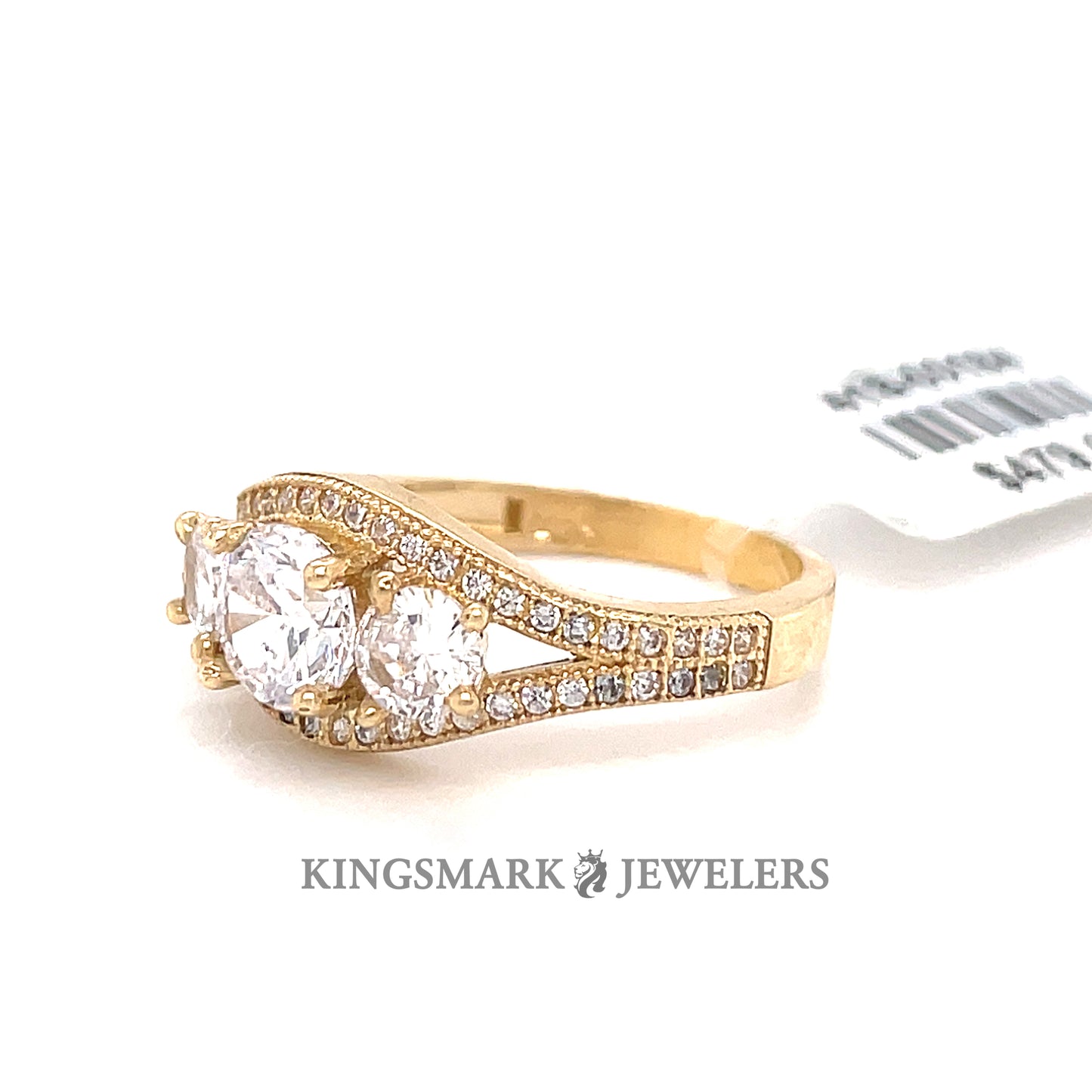 14K Gold Womens Ring