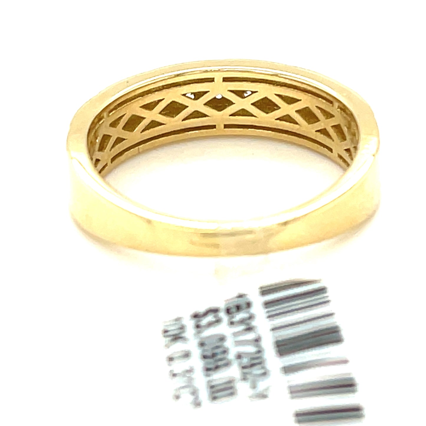 Diamond Wedding Bands - Men'