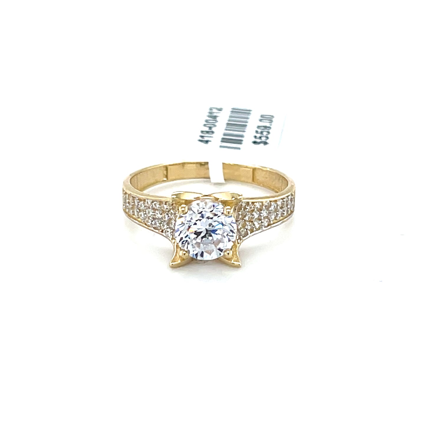 14K Gold Womens Ring