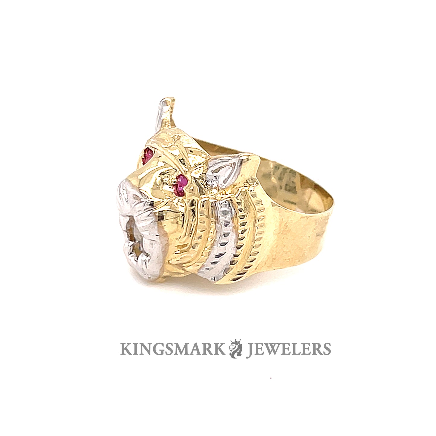 10K Gold Mens Ring