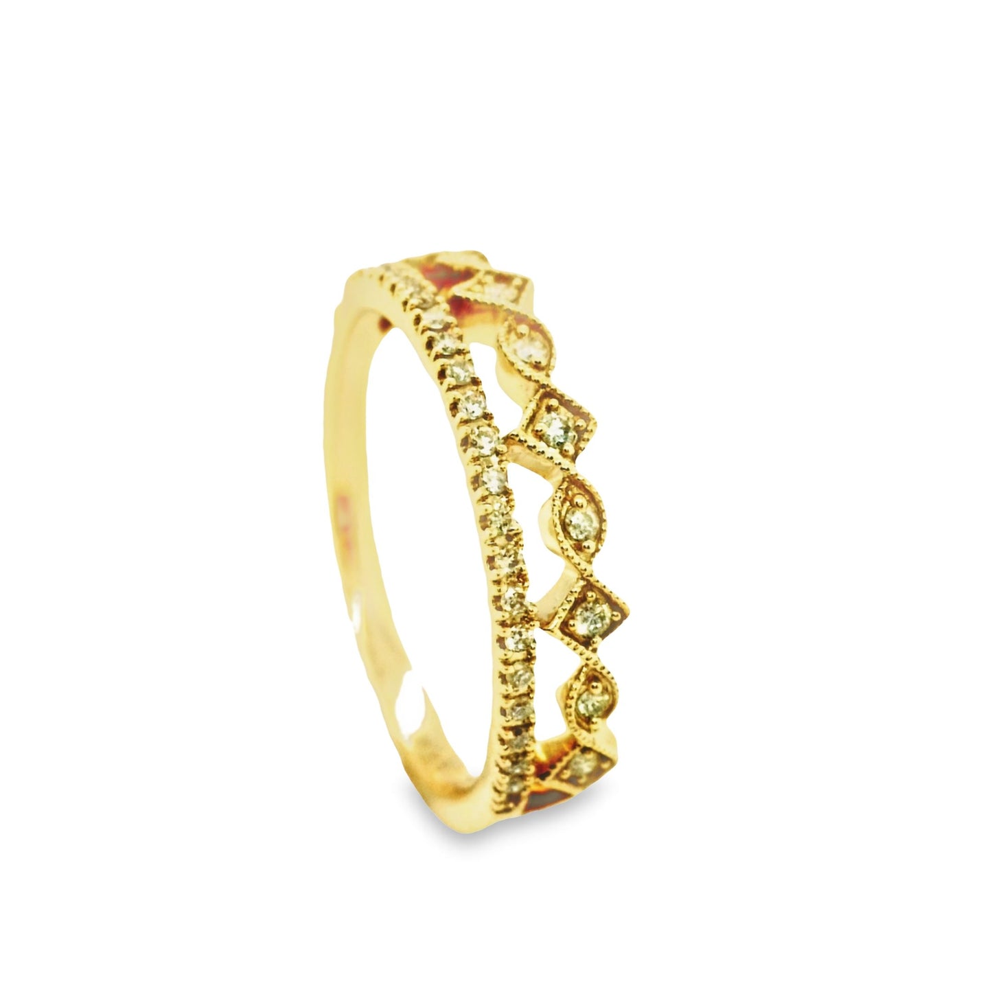 Diamond Wedding Bands - Women'