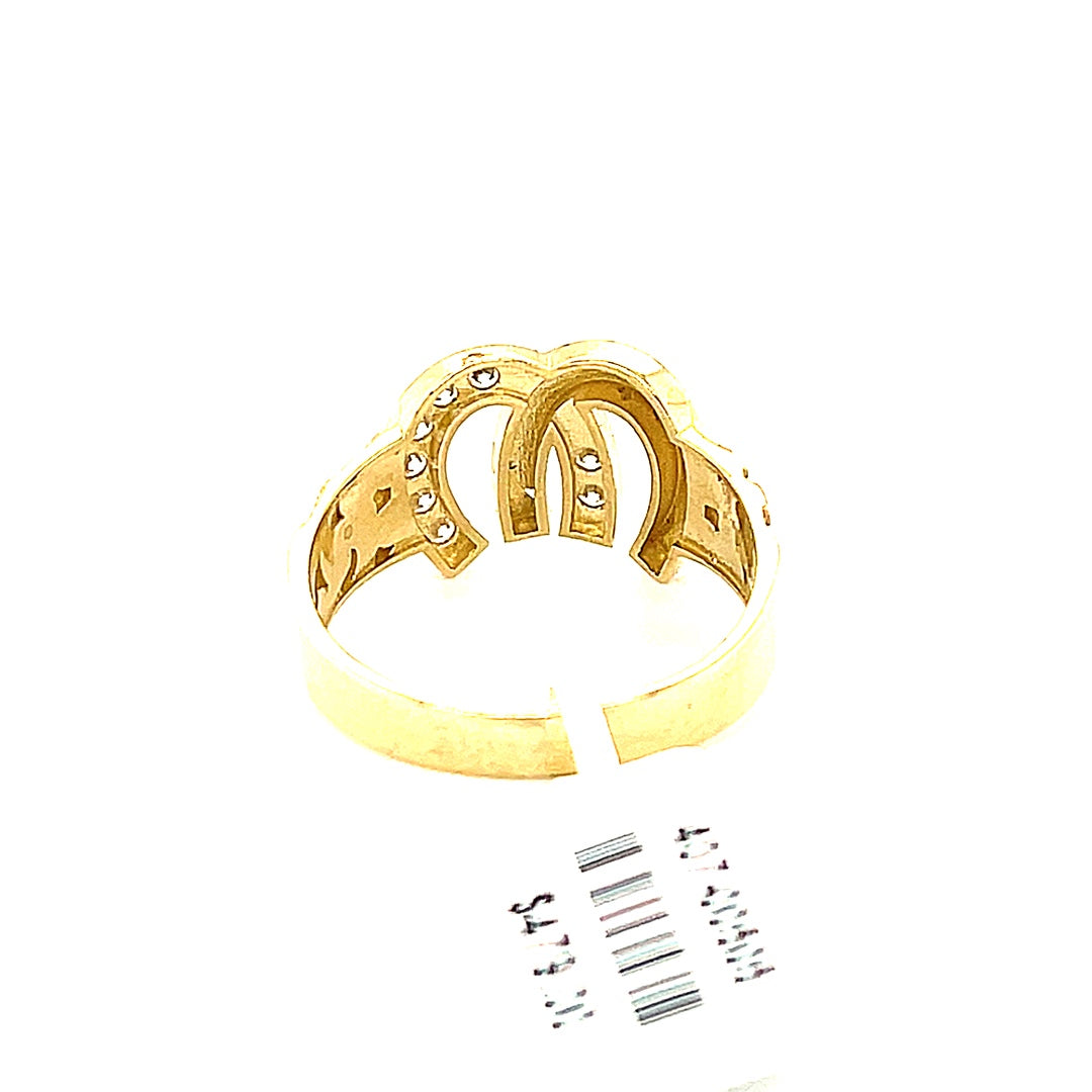 10K Gold Mens Ring