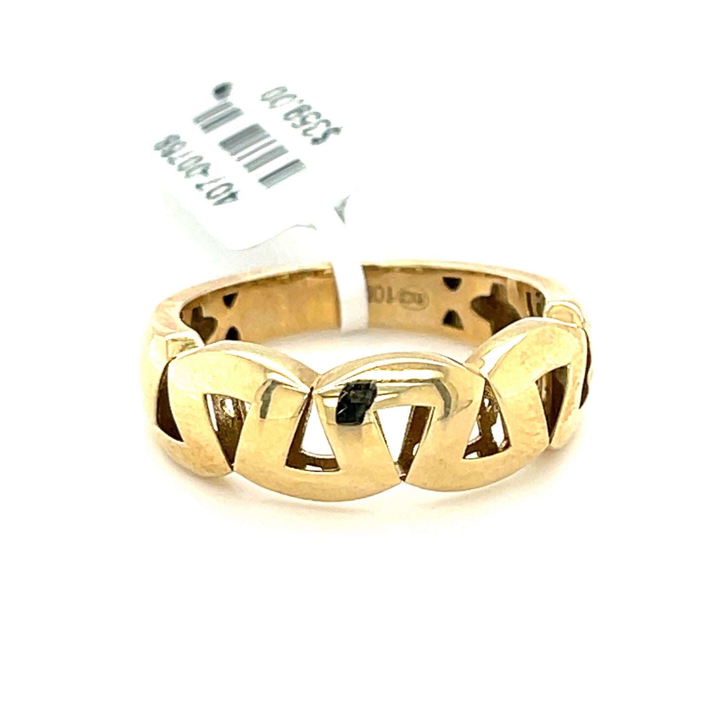 10K Gold Mens Ring