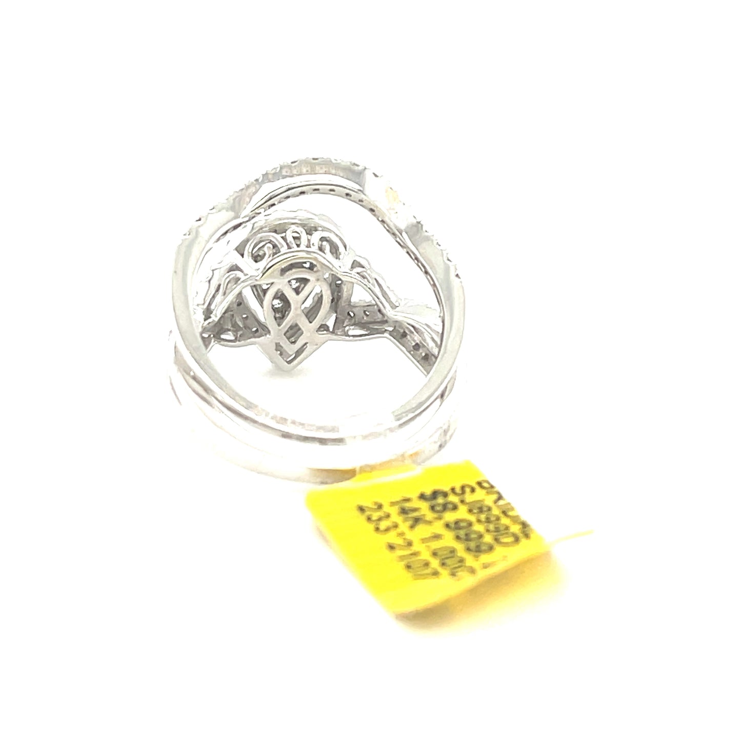 Diamond Wedding Set