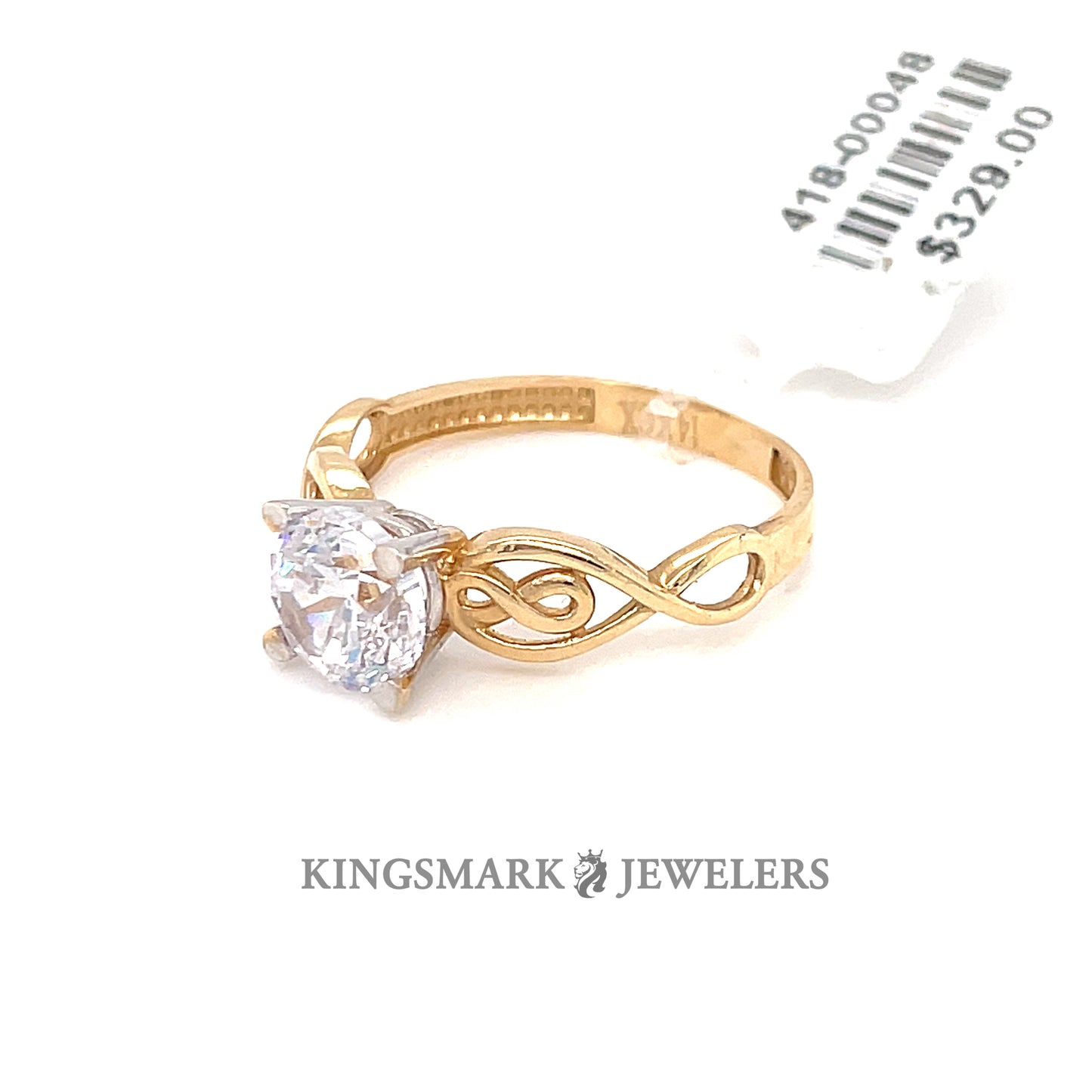 14K Gold Womens Ring