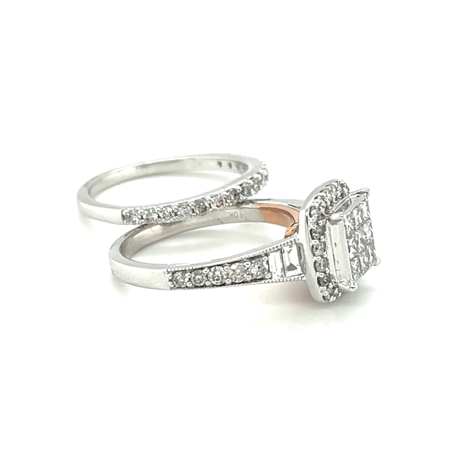 Diamond Wedding Set