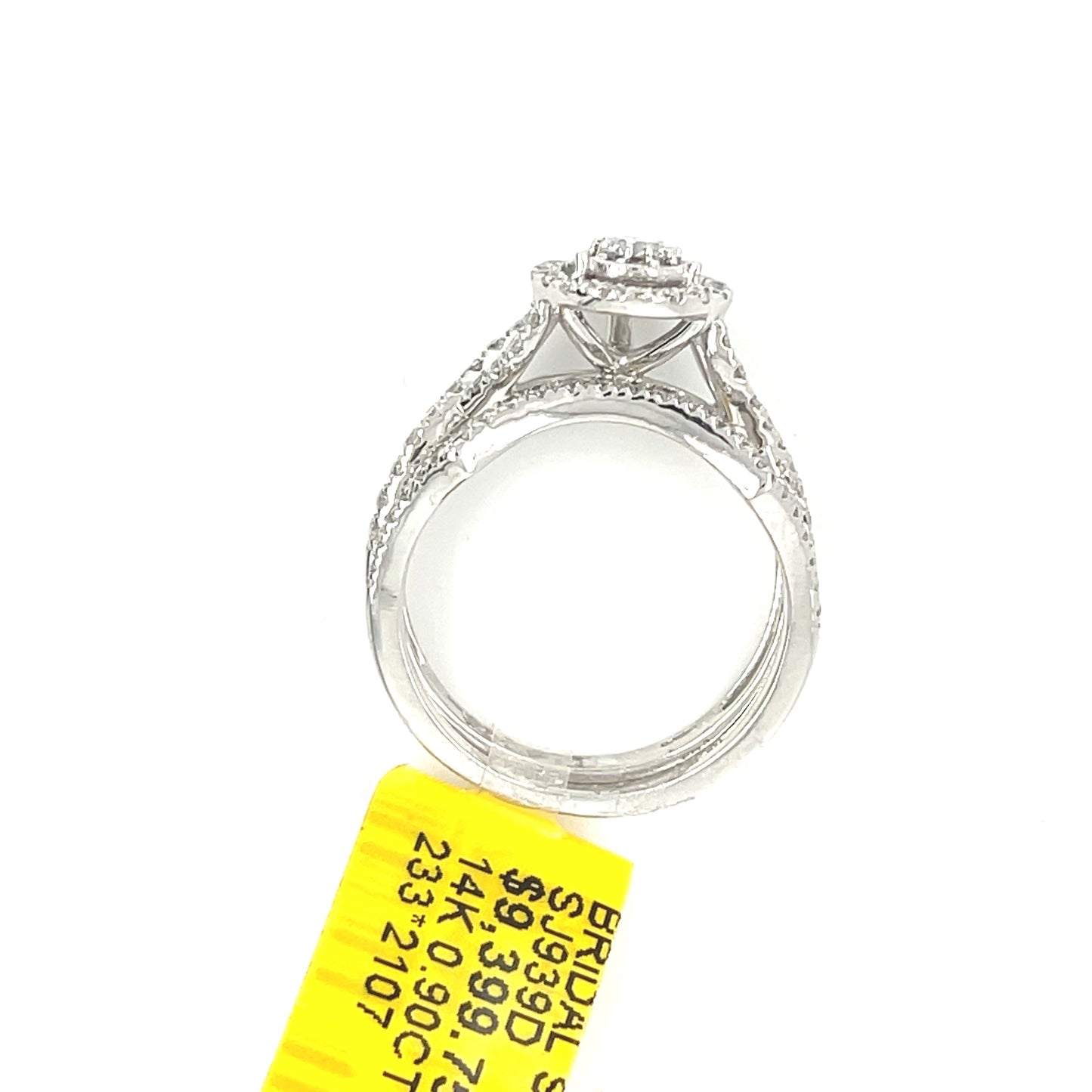 Diamond Wedding Set