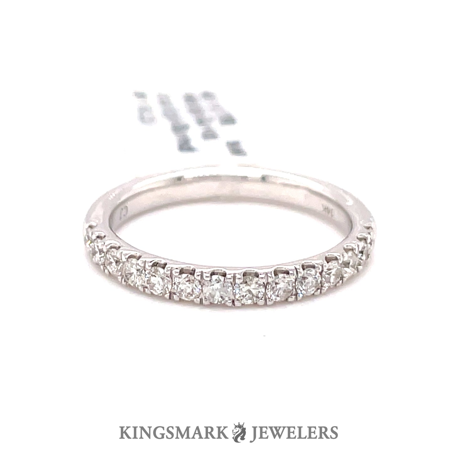 Diamond Wedding Bands - Women'