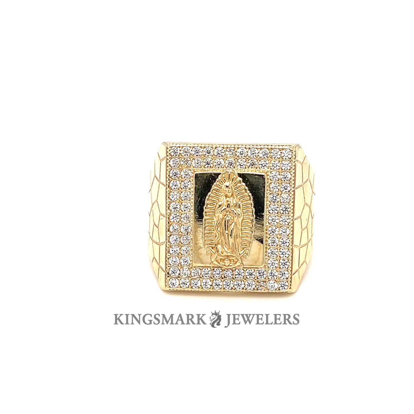 10K Gold Mens Ring