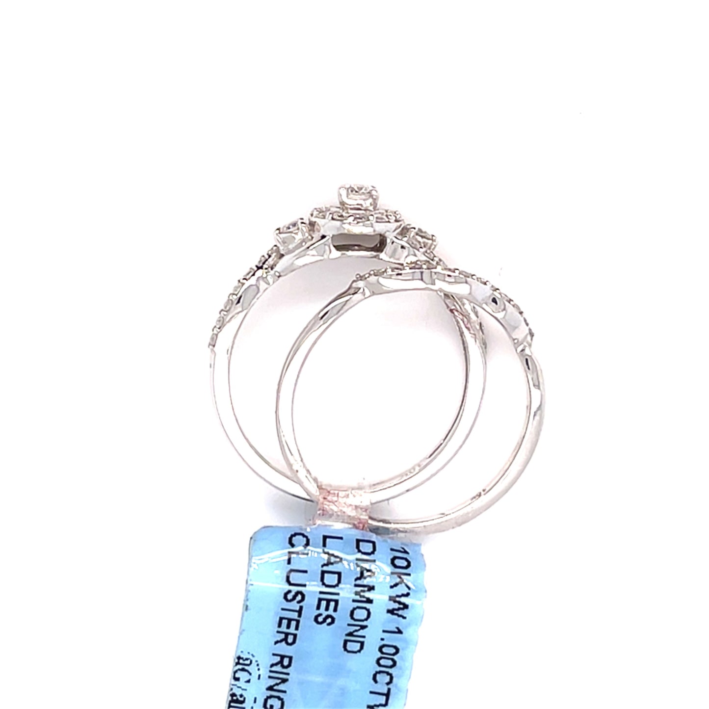 Diamond Wedding Set