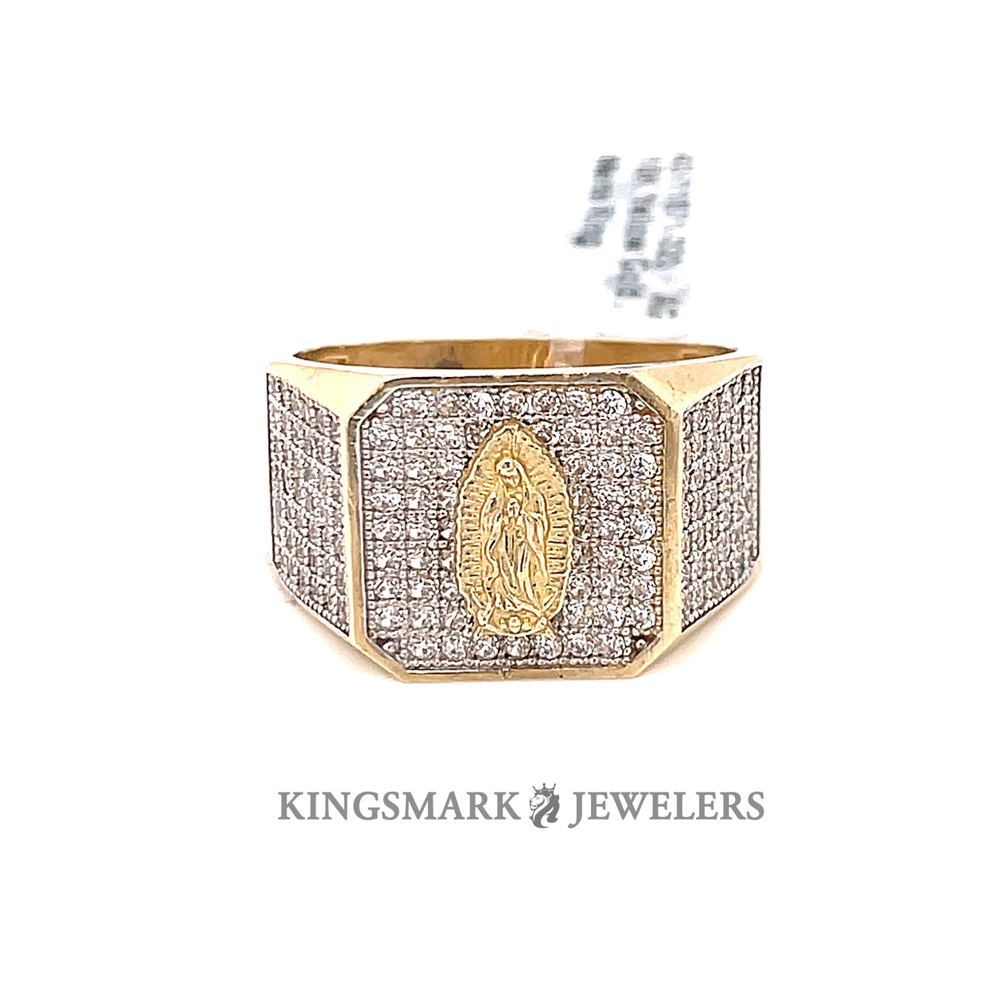 10K Gold Mens Ring